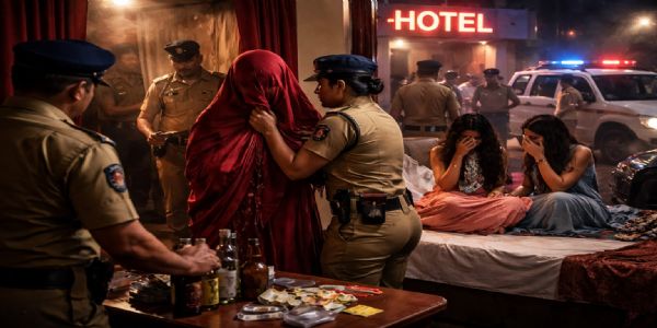 हॉटेलच्या आड वेश्या व्यवसाय; खालापूर पोलिसांनी केला पर्दाफाश