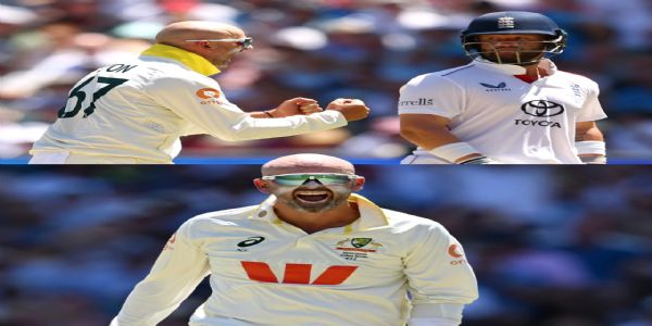 अ‍ॅडलेड कसोटीवर ऑस्ट्रेलियाचे वर्चस्व; नॅथन लायनने मोडला ग्लेन मॅग्राचा विक्रम