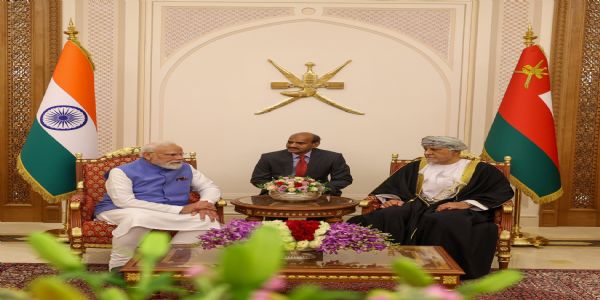 भारत-ओमानमध्ये मुक्त व्यापार करारावर स्वाक्षरी