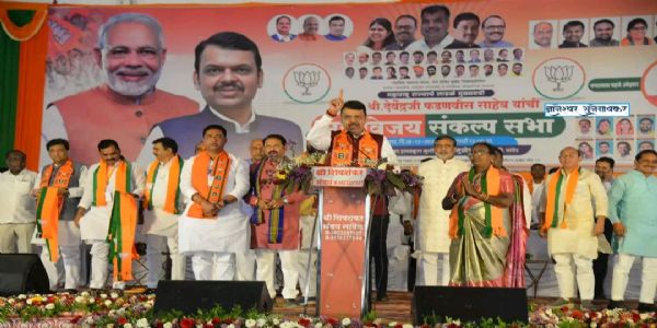 मुखेडवासियांच्या प्रगतीसाठी भाजप सदैव कटिबद्ध