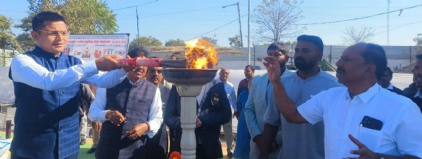 राज्यस्तरीय शालेय आर्चरी क्रीडा स्पर्धेचे उद्घाटन आंतरराष्ट्रीय खेळाडूंसाठी 50 लाखांचा निधी उपलब्ध करून देणार -जिल्हाधिकारी आशिष येरेकर