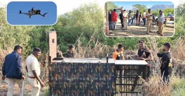 गेला बिबट्या कुणीकडे…? दहशतखोर बिबट्या वनविभागाच्या हातावर तुरी देत पसार