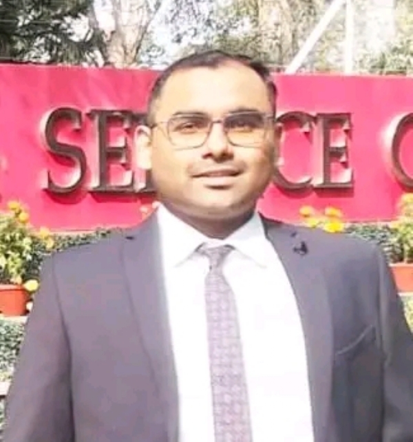 वरद विजय पेशकार यांची कर्मचारी भविष्य निर्वाह निधी संघटनेत अंमलबजावणी अधिकारीपदी निवड वरद विजय पेशकार यांची कर्मचारी भविष्य निर्वाह निधी संघटनेत अंमलबजावणी अधिकारीपदी निवड