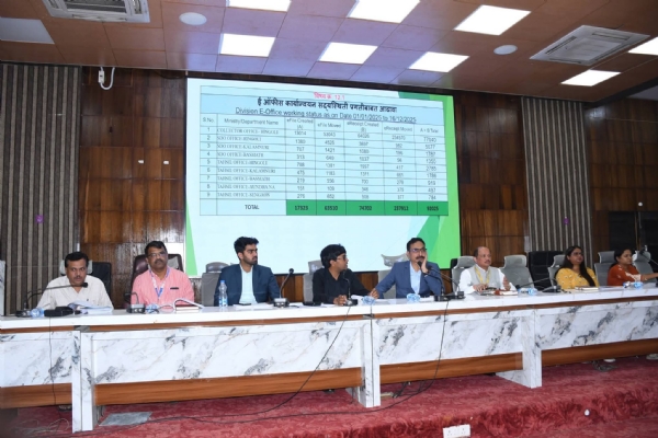 याशिवाय गाळमुक्त धरण, गाळयुक्त शिवार, ‘पीएम किसान’ योजनेंतर्गत प्राप्त तक्रारीचे निराकरण, मोबाईलद्वारे सेवादूत सेवा, ई-ऑफिस प्रणालीच्या अंमलबजावणीची प्रगती, महाराष्ट्र लोकसेवा हक्क अधिनियम व ‘आपले सरकार’ पोर्टलवर प्राप्त तक्रारींचे वेळेत निवारण करण्याचे निर्देश देण्यात आले. जमीन-२, आस्थापना तसेच गौण खनिजांशी संबंधित सर्व प्रकरणे तात्काळ निकाली काढण्याचे आदेश जिल्हाधिकाऱ्यांना देण्यात आले.