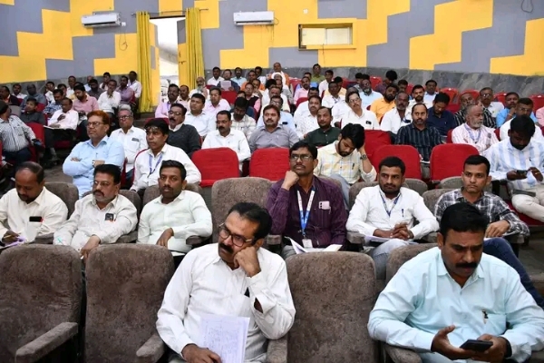 मनपा निवडणूक;अधिकारी - कर्मचारी प्रशिक्षण संपन्न