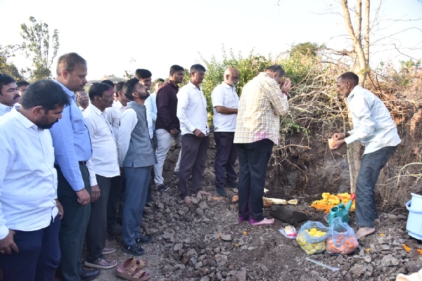 दख्खन केदारण्य उपक्रमाचा शुभारंभ