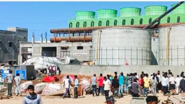 नागपूर एमआयडीसीत पाण्याची टाकी फुटून तिघांचा मृत्यू