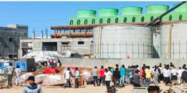 नागपुरमध्ये पाण्याची टाकी फुटून 3 कामगारांचा मृत्यू, 8 जखमी