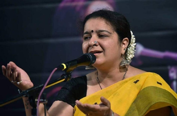 रसिकांसाठी पर्वणी! अंजली मराठे यांचा विनामूल्य सांगीतिक कार्यक्रम रसिकांसाठी पर्वणी! अंजली मराठे यांचा विनामूल्य सांगीतिक कार्यक्रम