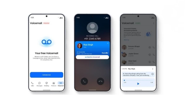 AI Voicemail Feature