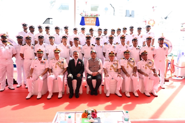 ICG Amulya Fast Patrol Vessel