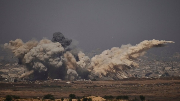 हवाई हल्ला (प्रतिकात्मक छायाचित्र)