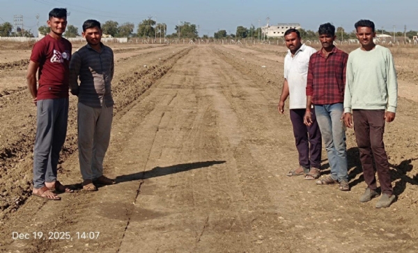 नांदगाव पेठमध्ये शंकरपटाची जय्यत तयारी21 डिसेंबर रोजी होणार भव्य उद्घाटन