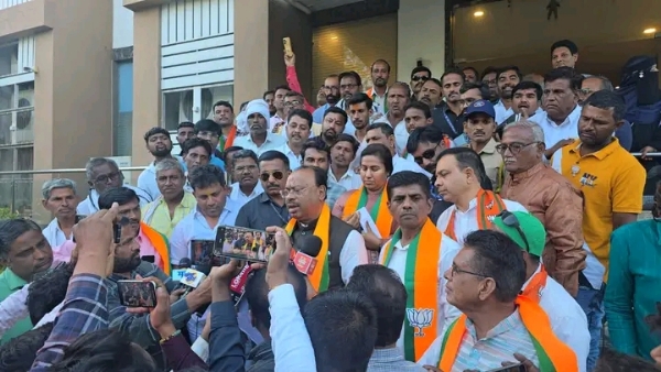 महसूलमंत्री चंद्रशेखर बावनकुळे यांनी भाजप कोअर कमिटीच्या सदस्यांना दिला निवडणूकीचा कानमंत्र