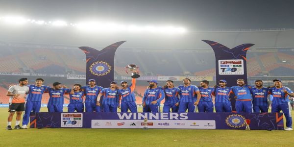 भारताचा पाचव्या टी-२० सामन्यात ३० धावांनी विजय, मालिकाही 3-1 ने जिंकली