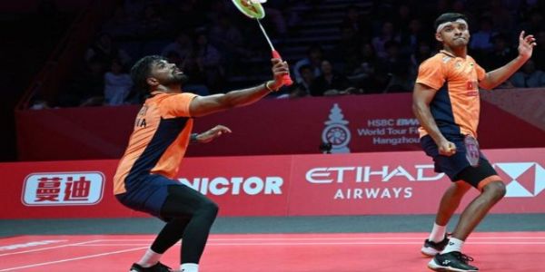 बीडब्ल्यूएफ वर्ल्ड टूर फायनल्स: सात्विक-चिराग जोडी उपांत्य फेरीत
