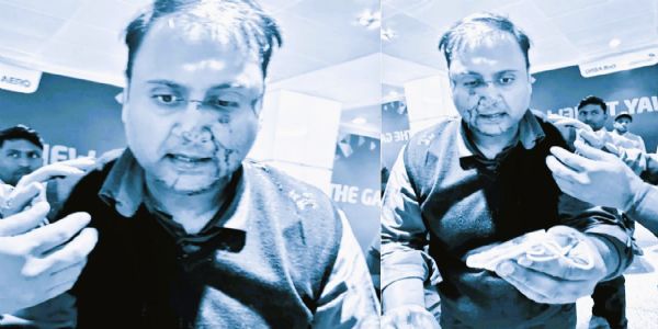 दिल्ली विमानतळावर पायलटची प्रवाशाला मारहाण