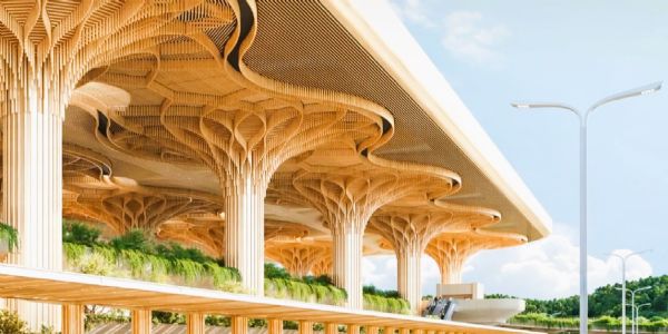 आसाममध्ये भारताचे पहिले नेचर-थीम विमानतळ टर्मिनल