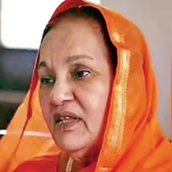 Shalinitai Patil Passes Away