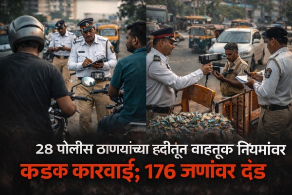 If you break the rules, you will have to pay! Traffic police crack down on 276 people