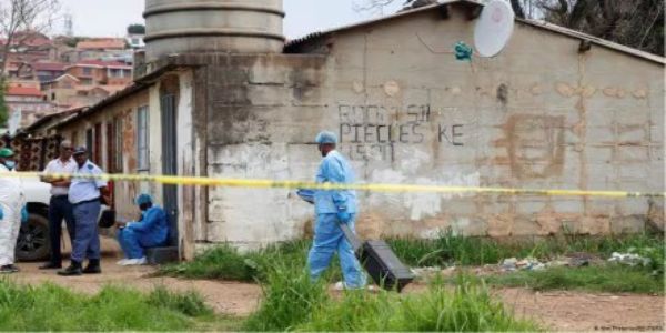 दक्षिण आफ्रिका : जोहान्सबर्गमध्ये गोळीबारात 9 जणांचा मृत्यू