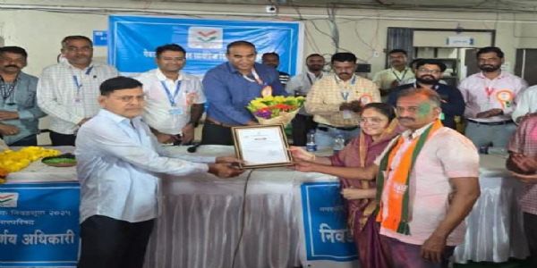 अटीतटीच्या गेवराई नगराध्यक्षपदी भाजपच्या गीता बाळराजे पवार विजयी