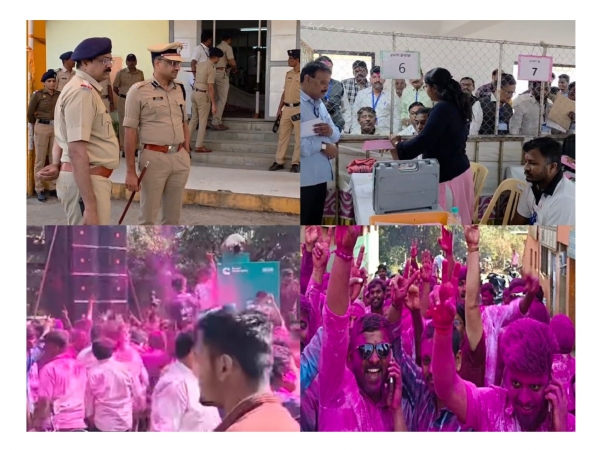 नगर पालिका निवडणूक मतमोजणी आणि जल्लोष