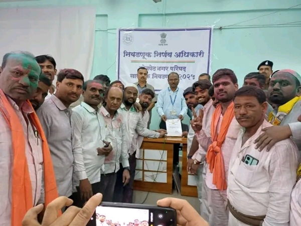 प्रभागनिहाय लढतीत राष्ट्रवादी काँग्रेस अजित पवार गटास स्पष्ट बहुमत