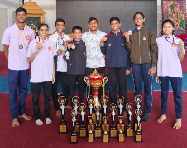 हिमालया योगा राष्ट्रीय अजिंक्यपद स्पर्धेत रत्नागिरीचे विजेते