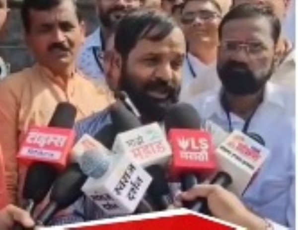 महाड निकालानंतर मंत्री भरत गोगावले यांची पहिली प्रतिक्रिया महाड निकालानंतर मंत्री भरत गोगावले यांची पहिली प्रतिक्रिया