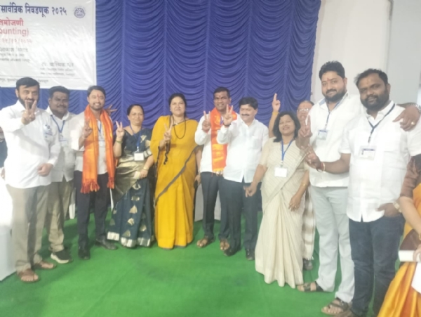 चिपळूण नगरपालिकेतील महायुतीचे विजयी उमेदवार चिपळूण नगरपालिकेतील महायुतीचे विजयी उमेदवार