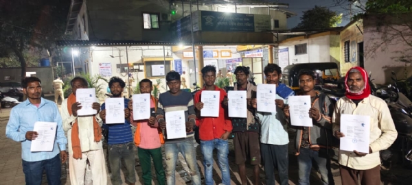 laborers rescued Ambernath