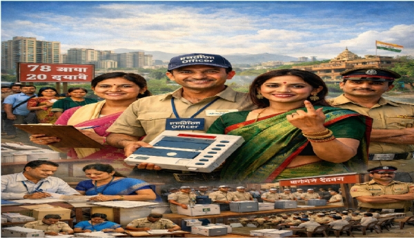 पनवेल महानगरपालिकेच्या निवडणुकीसाठी प्रशासन सज्ज