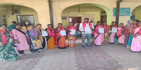 मनरेगा कायदा वाचवा, व्हीबी -जी-राम-जी कायदा मागे घेण्याची मागणी!