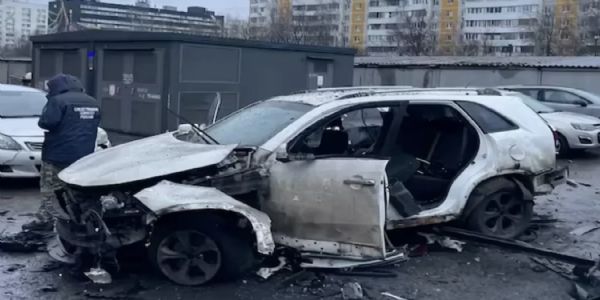 मॉस्कोत एका कारमध्ये भीषण बॉम्बस्फोट; रशियन जनरलचा मृत्यू