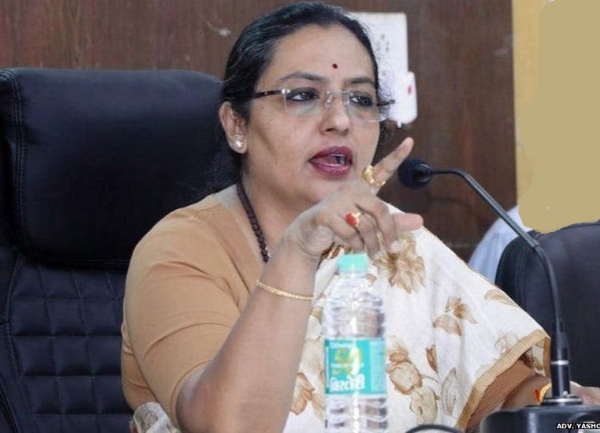 अमरावती महापालिका निवडणूक : काँग्रेसची ‘एकला चलो रे’ रणनीती  काँग्रेस नेत्या यशोमती ठाकूर यांची माहिती