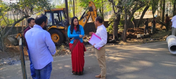 अतिक्रमण तक्रारींच्या निवारणासाठी