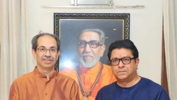 Raj  Uddhav Thackeray