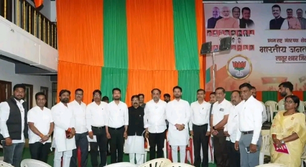 भारतीय जनता पार्टीच्या कायदेशीर सल्लागार समितीची अर्थात लीगल टीम सोबत बैठक