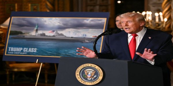 अमेरिका बनवणार १०० पट जास्त शक्तिशाली, सर्वात घातक युद्धनौका