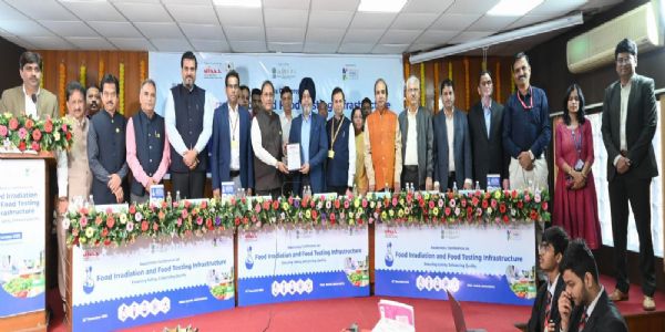 नाशिक - अन्न प्रक्रिया पायाभूत सुविधा बळकट करण्यासाठी प्रयत्नशील - डॉ. सिंह