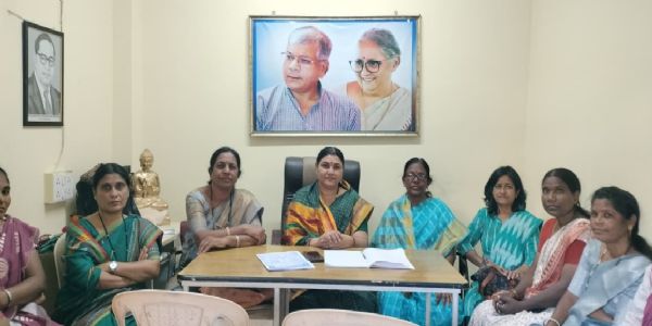 भारतीय स्त्री मुक्ती परिषदेला महिलांनी प्रचंड संख्येने उपस्थित राहावे- वंचित बहुजन महिला आघाडी