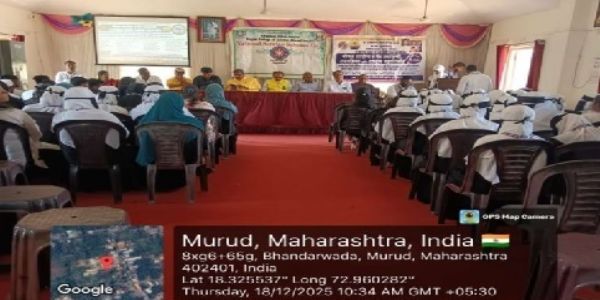 रायगड जिल्ह्यात विविध ठिकाणी अल्पसंख्यांक हक्क दिवस उत्साहात साजरा