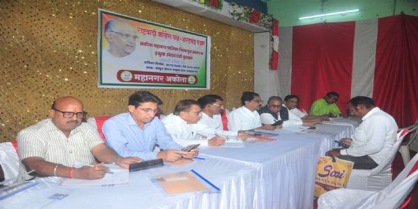 अकोला : राष्ट्रवादीच्या शरद पवार गटाकडून निवडणूकीच्या मुलाखती