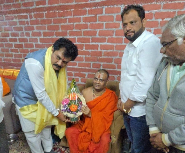 अंबिका पीठ कौंडण्यपूर व रुक्मिणी पीठाला ‘क’ तीर्थक्षेत्र दर्जा  भाजप जिल्हाध्यक्ष रविराज देशमुख यांच्या पाठपुराव्याला यश;