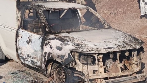 पाकिस्तानात पोलिस वाहनावर दहशतवादी हल्ला; ५ पोलिसांचा मृत्यू