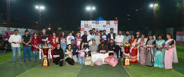 आरोग्य विषयक जनजागृतीसाठी महिला क्रिकेट स्पर्धेचे आयोजन