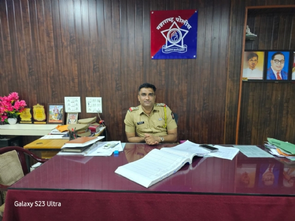 घरफोडी, चोरी, खून अन् ड्रग्सवर घाव; नेरळचे ‘सुपरकॉप’ शिवाजी ढवळे खोपोलीकडे रवाना