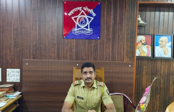 १०१ रिवॉर्डचे मानकरी, गुन्हेगारांचा धडकी भरवणारा अधिकारी; राहुल वरोटे नेरळमध्ये