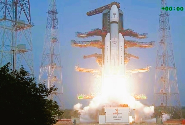 LVM3 द्वारे ‘ब्लूबर्ड-ब्लॉक-2’ उपग्रहाचे प्रक्षेपण